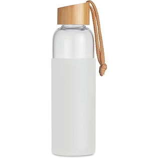 Glasflasche Cornell, 50 cl - white