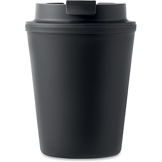 Take-away-Becher Chandlerville, 30 cl - black