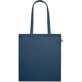 Baumwolltasche Chipman - blue