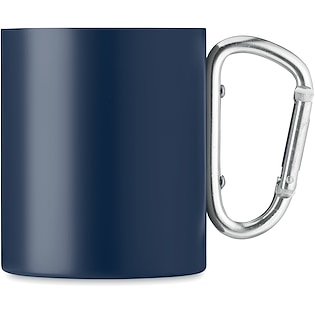 Metallbecher Corwillan - dark navy