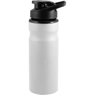 Sportflasche West Point, 75 cl - weiß