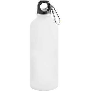 Sportflasche Camargo, 55 cl - white
