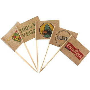 Cocktailfähnchen Story Eco