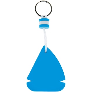 Schwimmender Schlüsselanhänger Sailboat