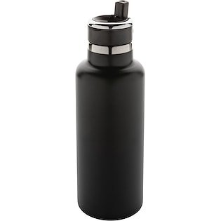 Sportflasche Trenton, 60 cl - schwarz