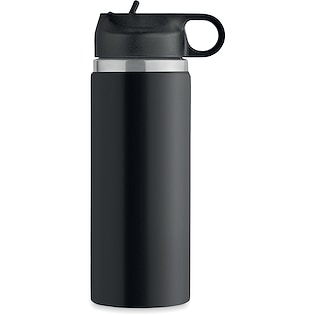 Sportflasche Oulu, 50 cl - black