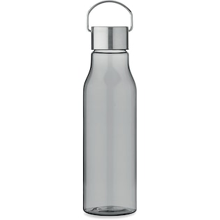 Sportflasche Brantford - transparent grey