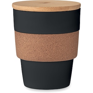 Take-away-Becher Felicity, 30 cl - black