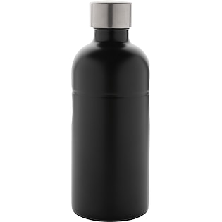 Sportflasche Gulfport, 80 cl - schwarz
