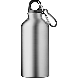 Sportflasche Crossville, 40 cl - silber