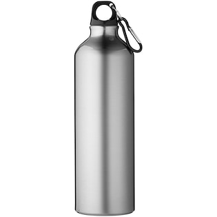 Sportflasche Elvio, 77 cl - silber