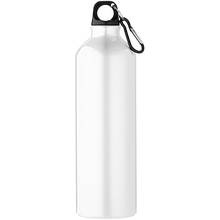 Sportflasche Elvio, 77 cl - white