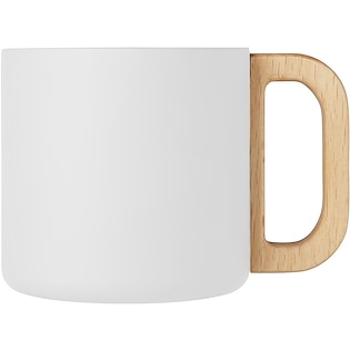 Metallbecher Kelvis - white