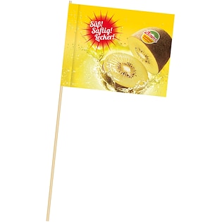 Papierfähnchen Focus, 210 x 150 mm