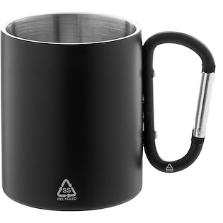 Metallbecher Olmsted, 30 cl - black