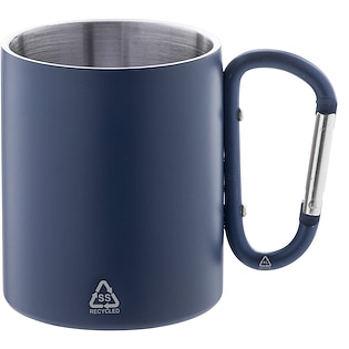 Metallbecher Olmsted, 30 cl - blue
