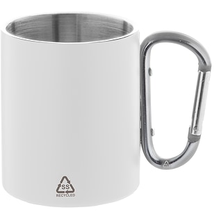 Metallbecher Olmsted, 30 cl - white