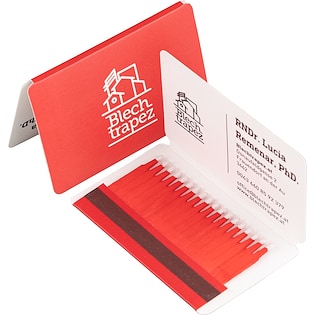 Streichholzbriefchen Credit Card