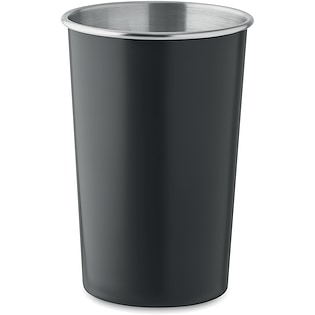 Metallbecher Kilbourne - black
