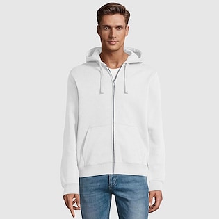 SOL´s Spike Men´s Hoodie - white