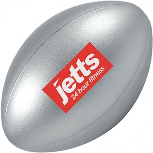 Stressball Rugby Ball