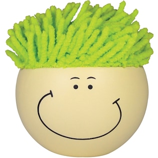 Stressball Goofy - green