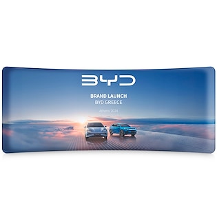 Messewand Softwall XXL, 600 cm