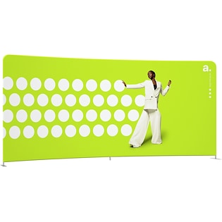 Messewand Softstar Curved 500