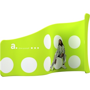 Messewand Softstar Holly 390