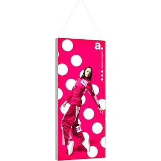 Leuchtkasten Drop M, 85 x 200 cm