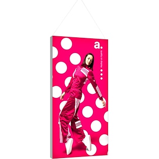 Leuchtkasten Drop XL, 100 x 200 cm