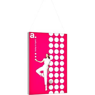 Leuchtkasten Drop L, 100 x 150 cm