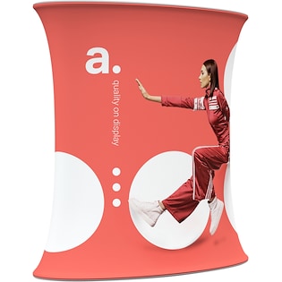 Ausstellungstisch Arc Oval