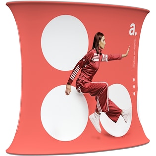 Ausstellungstisch Arc Oval Big