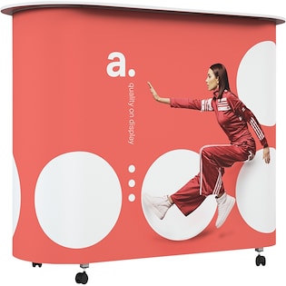 Ausstellungstisch Edge Oblong