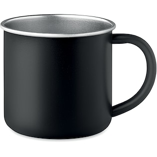 Metallbecher Wicklow - black