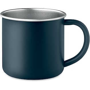 Metallbecher Wicklow - dark navy