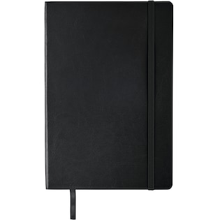 Schreibblock Carlow A5 - black