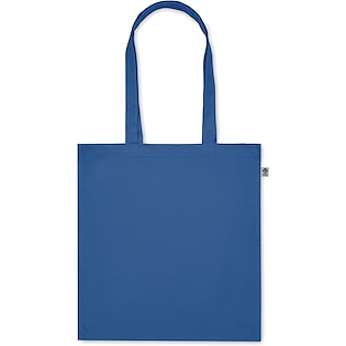Baumwolltasche Wicklow - royal blue
