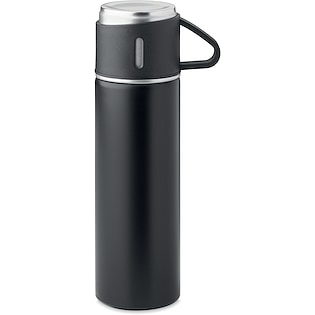Thermosbehälter Lorain, 42 cl - black