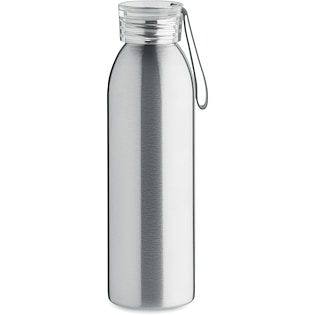 Sportflasche Dayton, 65 cl - matt silver