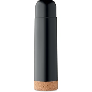 Thermosbehälter Willowick, 50 cl - schwarz