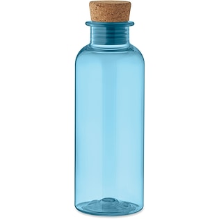 Sportflasche Ava, 50 cl - transparent blue