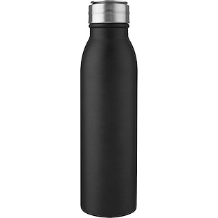 Sportflasche Lockport, 70 cl - schwarz