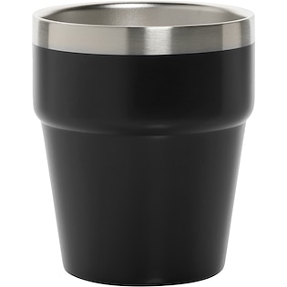 Metallbecher Wentworth - black