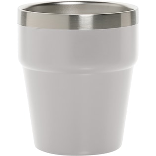Metallbecher Wentworth - white