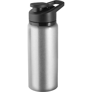 Sportflasche Mansfield, 50 cl - silber