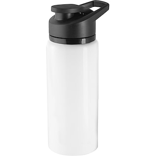 Sportflasche Mansfield, 50 cl - weiß