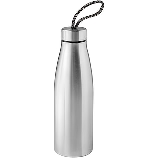 Sportflasche Davison, 70 cl - satin silver