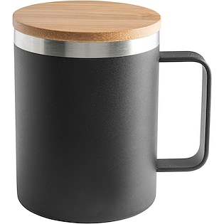 Metallbecher Blissfield - schwarz